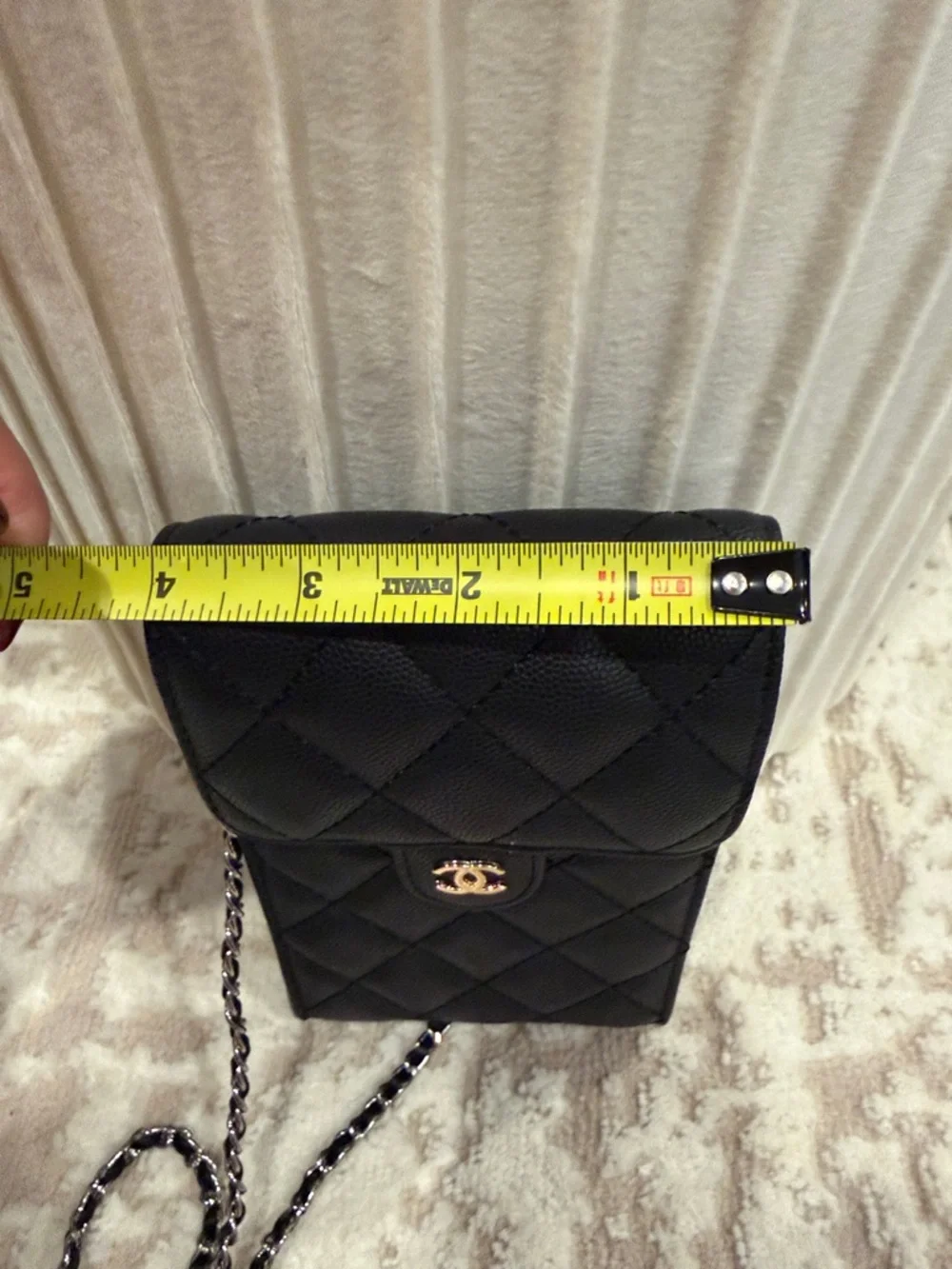 Chanel makeup mini ( 4” x 7”) - Picture 6 of 7